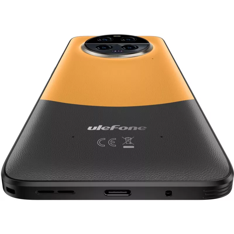 Odolný smartfón UleFone Armor 23 Ultra 5G – 12 GB RAM, 512 GB úložisko, oranžový