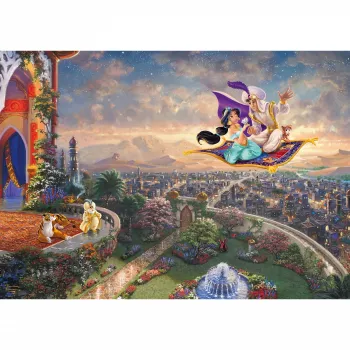 Puzzle Schmidt Spiele Aladdin 1000 dielikov Cartoons