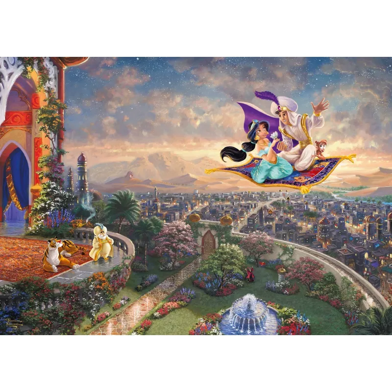 Puzzle Schmidt Spiele Aladdin 1000 dielikov Cartoons