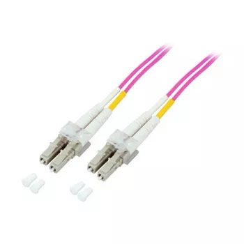 EFB-Elektronik duplexný jumper LC-LC 50/125µ, OM4, LSZH, erika fialová, 2,0 mm, 7,5 m Výrobca: EFB Elektronik (O0319.7,5)