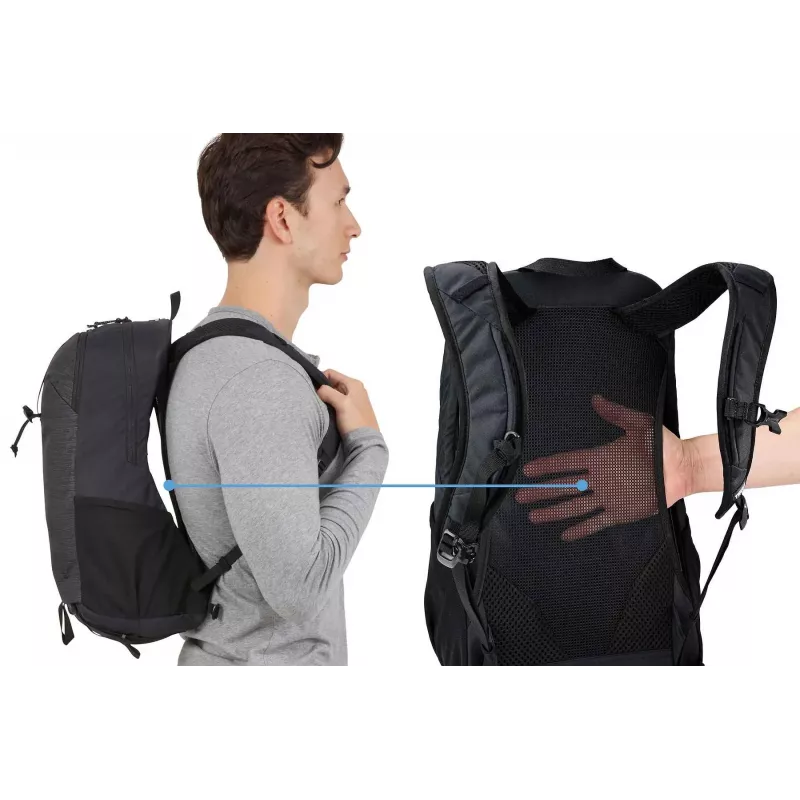 Thule | Nanum, 18L | turistický batoh | čierny