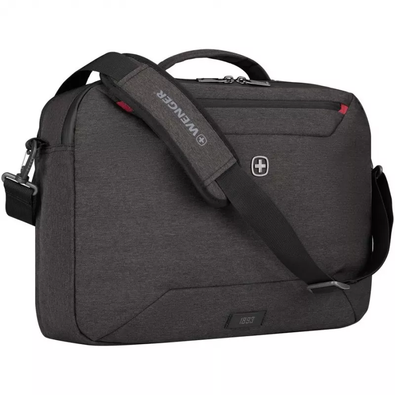 Wenger MX taška na notebook 16 palcov Stand sivá