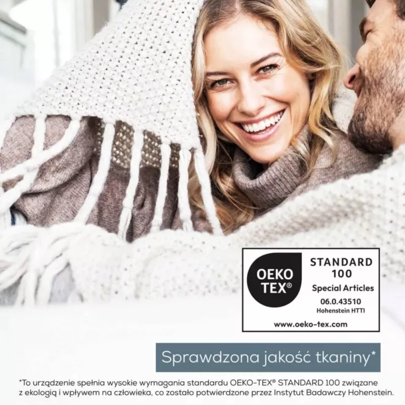 Vyhrievací vankúš HK125 XXL Cosy sivý