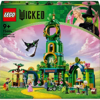 Bricks Wicked 75684 Vitajte v Smaragdovom meste
