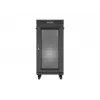 Samostatne stojaca racková skriňa LANBERG FF01-6824-23BL 24U 600×800 mm IP20 čierna