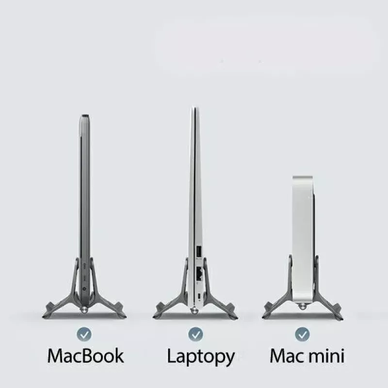 Gravity stojan na MacBook sivý