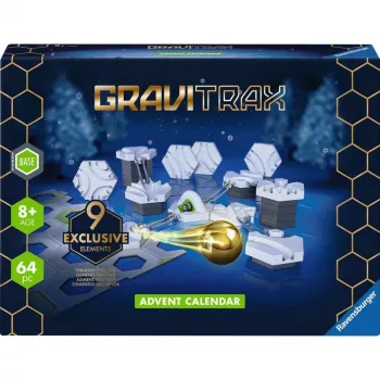 Ravensburger Adventný kalendár GraviTrax Slopes