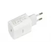 Interiérová USB Type-C rýchlonabíjačka IBOX C-37, 20W, USB‑C PD 3.0, 3 A výstup, biela