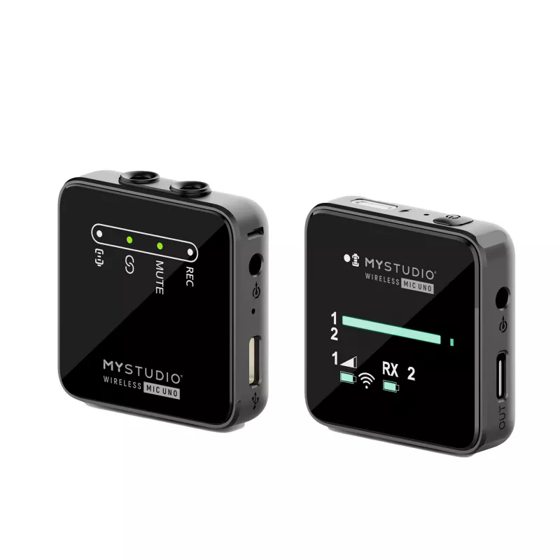 Mikrofón Easypix MyStudio Wireless Mic Uno 62023