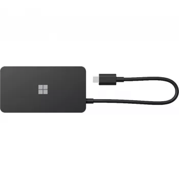Microsoft USB-C Travel Hub - dokovacia stanica - USB-C - VGA, HDMI - 1GbE (161-00002)