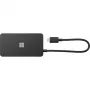 Microsoft USB-C Travel Hub - dokovacia stanica - USB-C - VGA, HDMI - 1GbE (161-00002)