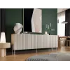Komoda Cama Meble ISLA 2000x400x750 mm, kašmír matná, korpus z drevotriesky
