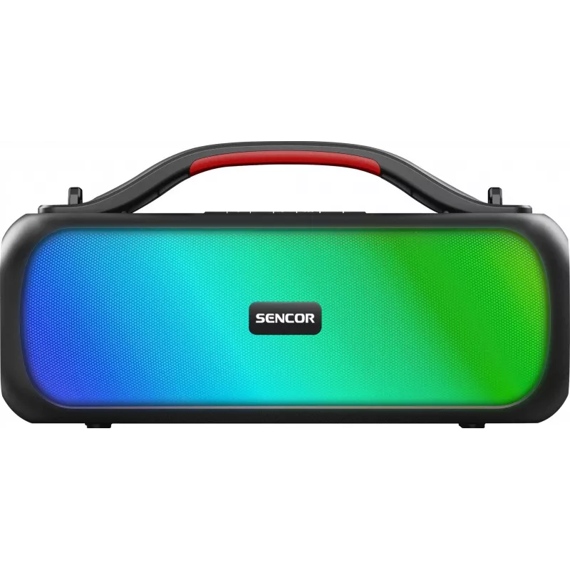 Bluetooth reproduktor s rádiom SSS 3100 KIDS 60W, LED panel