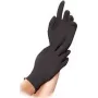 Nitrilové rukavice nepudrované XL čierne (27008)