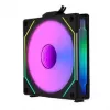 LIAN LI UNI FAN SL-INF 120 ARGB Reverse Blade PWM 6 ks balenie čierna