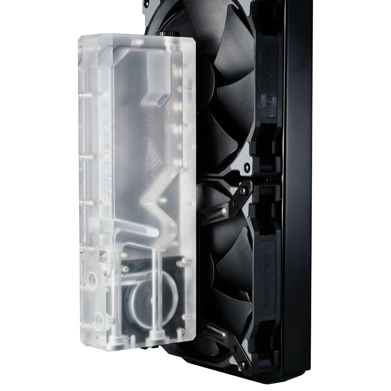 Phanteks Glacier R220C nádržka, priehľadná akrylová zadná doska, DRGB LED (PH-R220C_02)