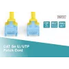 Patch kábel Digitus CAT 5e U/UTP DK-1512-050/Y 5 m žltý