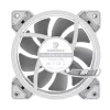 Gamemax | skriňový ventilátor | DUAL RING INFINITY | biely