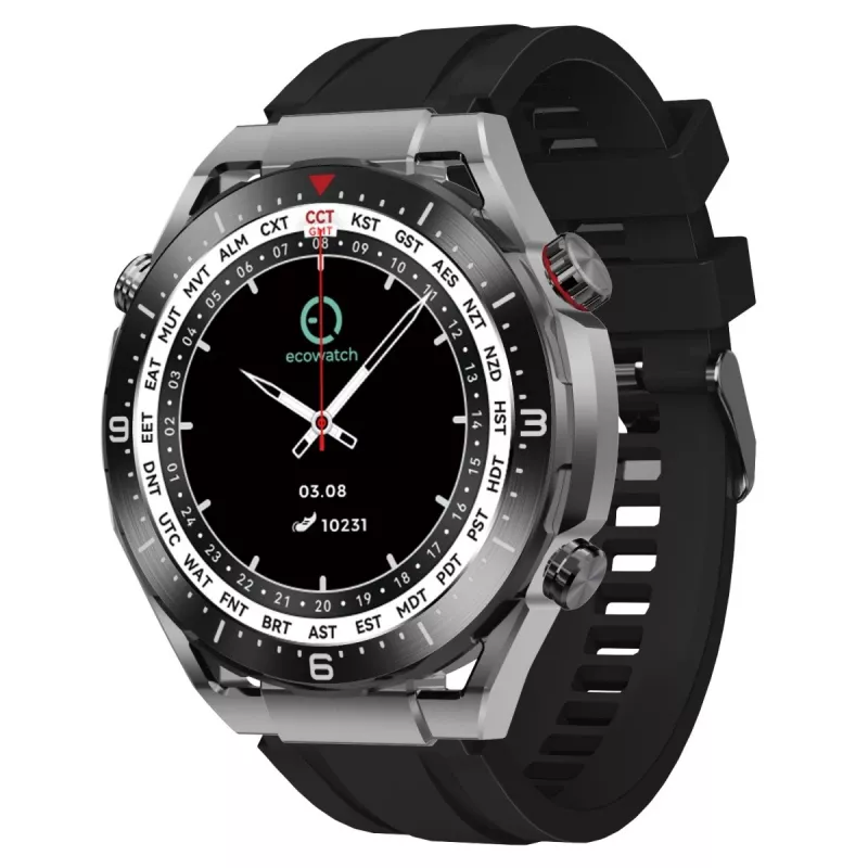 Smartwatch EW01 čierne