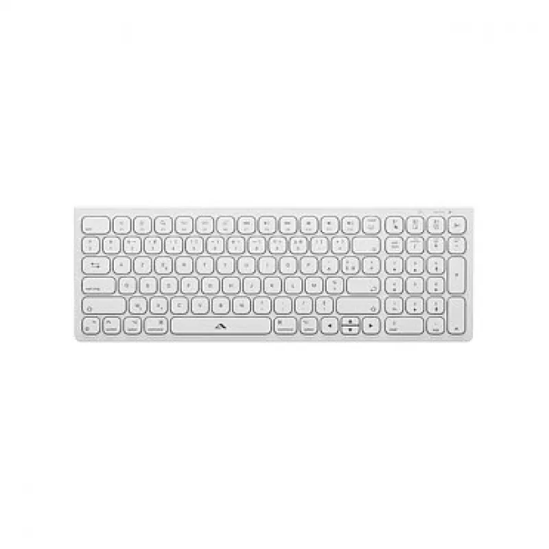 Alogic Echelon Compact USB-C BT klávesnica nemecká + myš biela - klávesnica - USB Type-C - klávesnica - USB Type-C