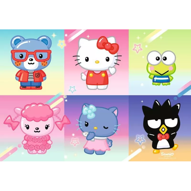 Ravensburger Puzzle Hello Kitty, 2 x 24 dielikov