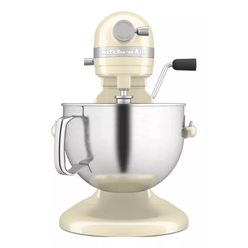KitchenAid 5KSM60SPXEAC stolový mixér 375 W krémová, sivá, nerezová oceľ