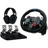 LOGITECH G29 EU + G435 Black herný ovládač hliník čierna USB volant + pedále + headset PC