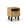 SCANDI 1S štíhly dub ARTISAN nočný stolík