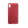 Ochranný kryt na odvod tepla Tellur pre iPhone XS — červený