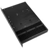 Akasa Galileo TU3 Skriňa Thin Mini-ITX 1U do racku, bez ventilátora, OEM, Čierna