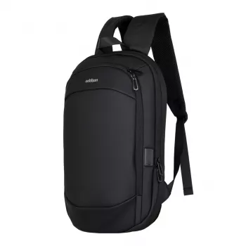 Addison 316015 taška na notebook 39,6 cm (15,6) batoh čierna
