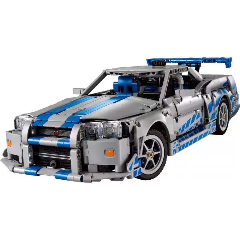 LEGO TECHNIC 42210 Rýchlo a zbesilo Nissan Skyline GT-R (R34)