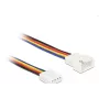 Interný napájací kábel DeLOCK 85362 0,5 m 4-pin PWM