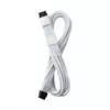CableMod Universal Pro ModMesh 16‑Pin na 16‑Pin opletený kábel StealthSense, 60 cm, biely