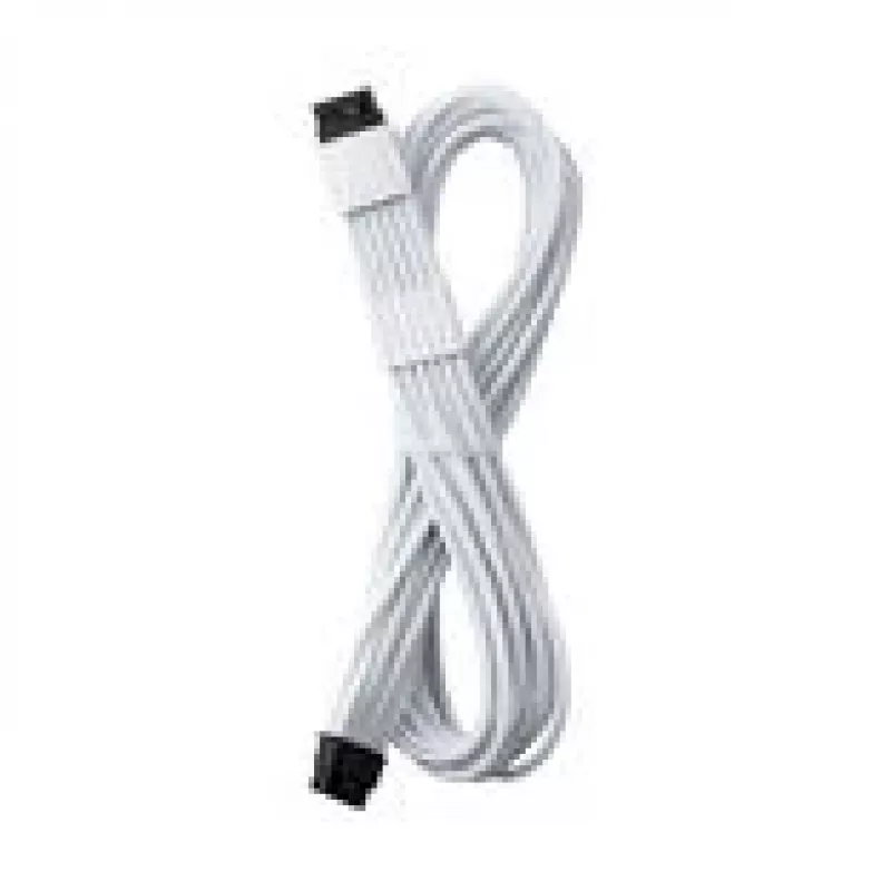 CableMod Universal Pro ModMesh 16‑Pin na 16‑Pin opletený kábel StealthSense, 60 cm, biely