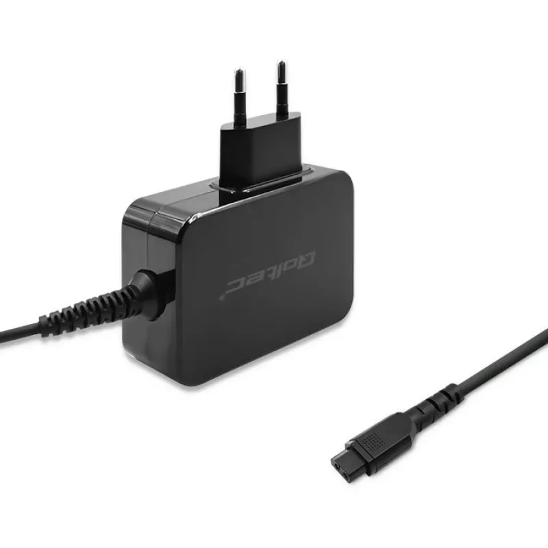 Univerzálny napájací zdroj QOLTEC 52414 65W s 10 vymeniteľnými konektormi