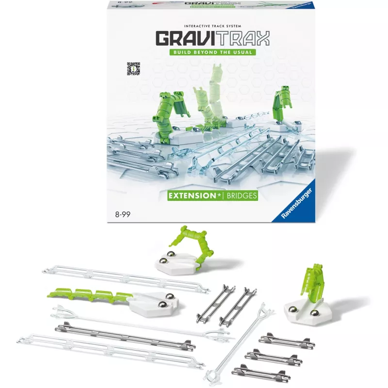 GraviTrax rozšírenie Mosty Ravensburger 22423 viacfarebné