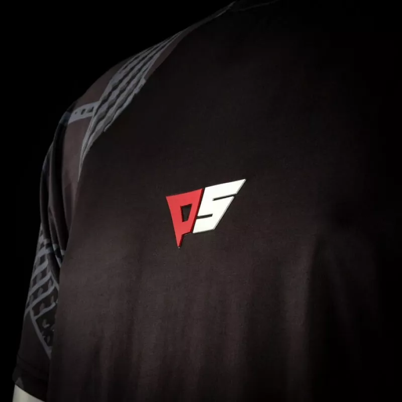 Polesetter ONE Simracing dres červený - XL