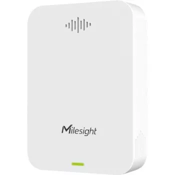 Kúpeľňový detektor zápachu Milesight GS301-868M LoRaWAN pre monitorovanie NH3 H2S