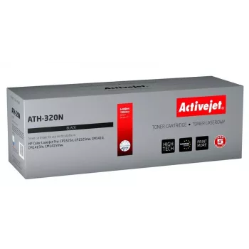 Activejet ATH-320N toner (náhrada za HP 128A CE320A; Supreme; 2000 strán; čierny)