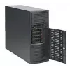 Serverová skriňa Supermicro SuperChassis 733TQ-668B Midi Tower čierna