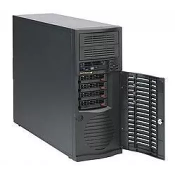 Serverová skriňa Supermicro SuperChassis 733TQ-668B Midi Tower čierna