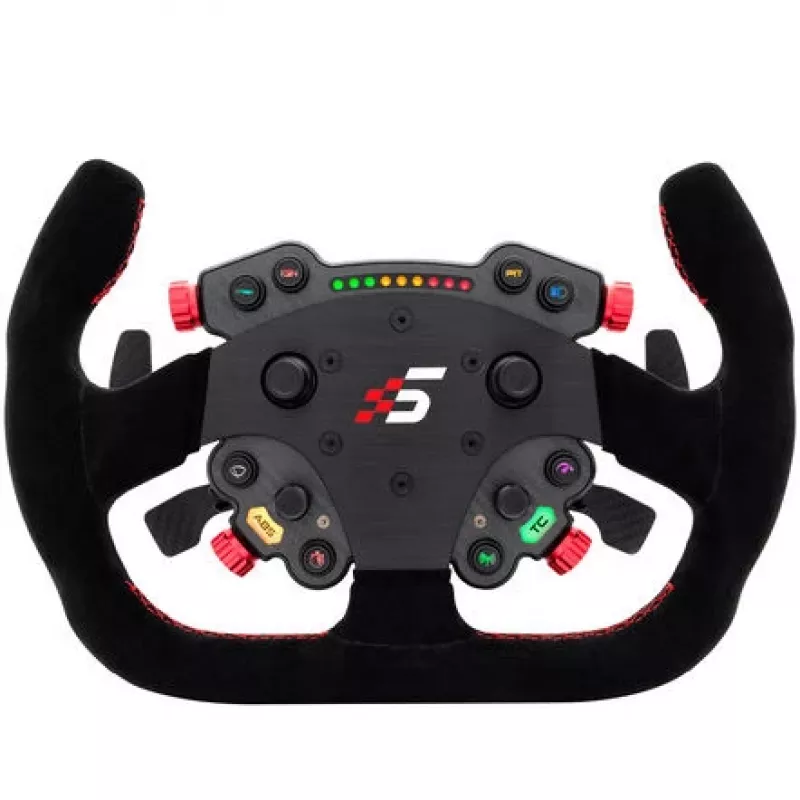Simagic GTC-C Alcantara poťah volantu — GTC-C(ALCANTARA) pretekársky volant, Alcantara poťah