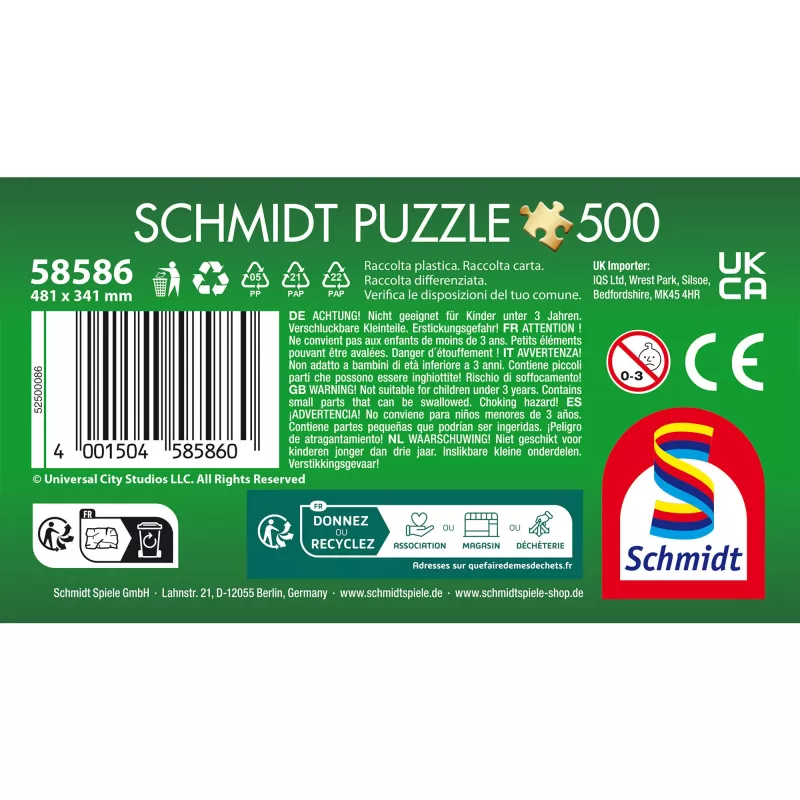 Wicked, Elphaba, puzzle 500 dielikov