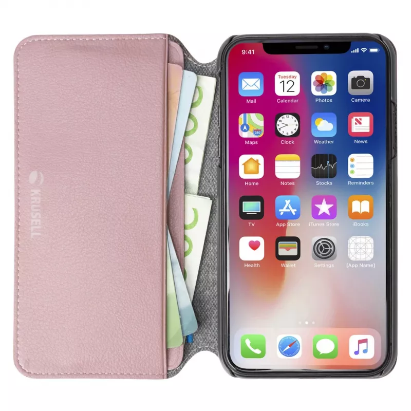 Puzdro s klopou Krusell Pixbo 4 Card SlimWallet