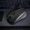 Tellur Silent Click bezdrôtová myš čierna
