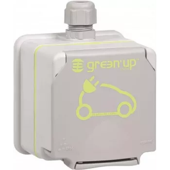 Legrand SAT00194 zelená up na omietku zásuvka — zásuvka pre energeticky úsporné inštalácie