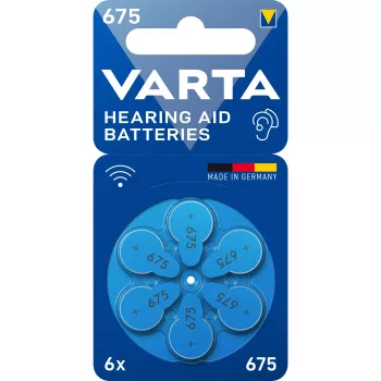 Jednorazová batéria Varta 675 PR44 zinko-vzduchová 5,35 mm 1,16 cm 1,75 g