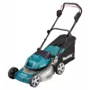 Makita DLM460Z kosačka na trávu batéria čierna, modrá