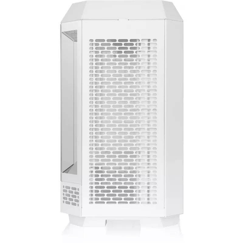 PC skriňa Thermaltake The Tower 250 Snow Mini Tower biela